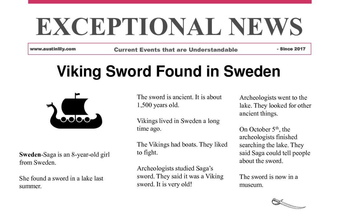 Viking newspaper