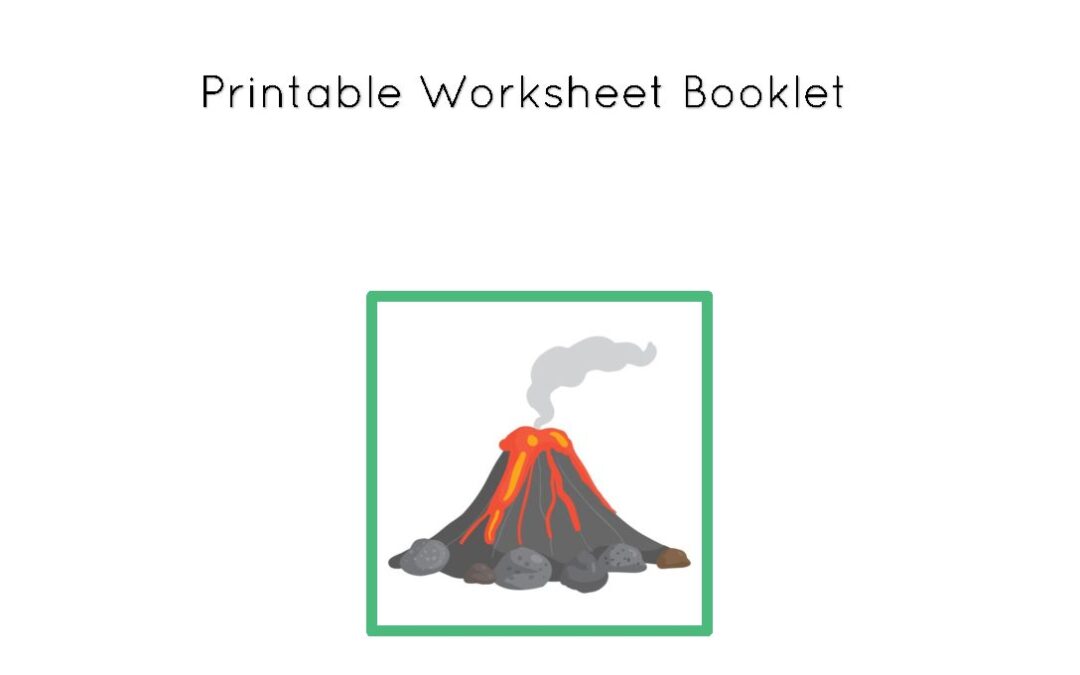 Volcano in Hawaii worksheets