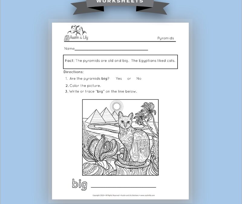 archeology worksheet 2