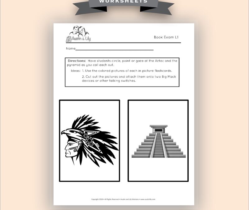 aztecs l1 worksheet 2