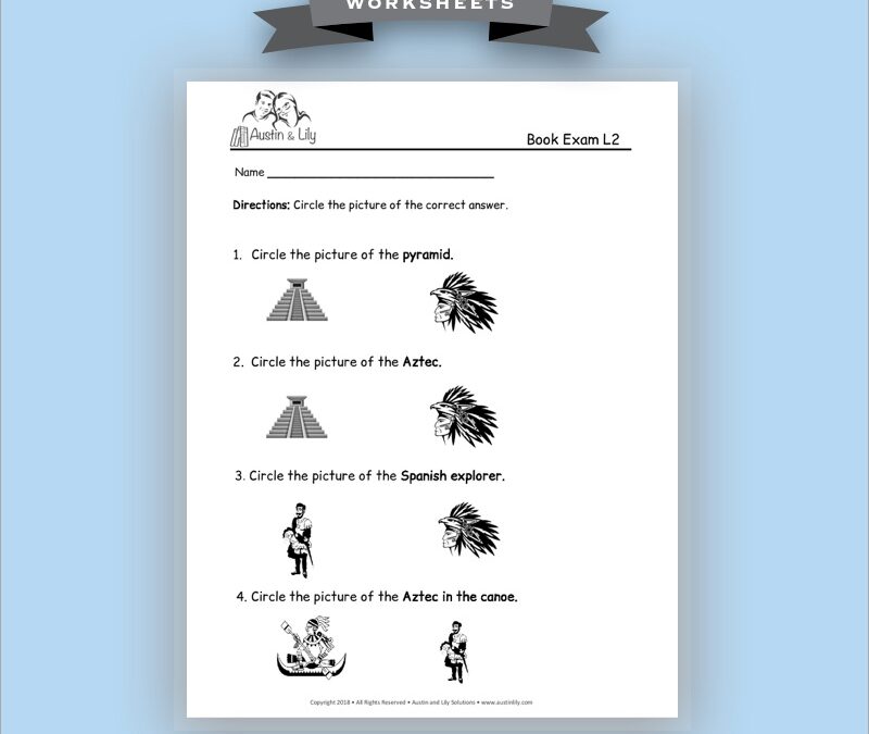 aztecs worksheets 2