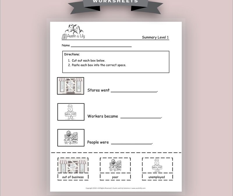 great depression workbook 4