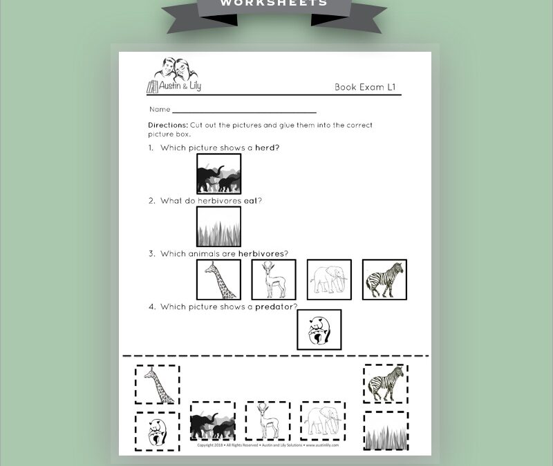 herbivores worksheet 2