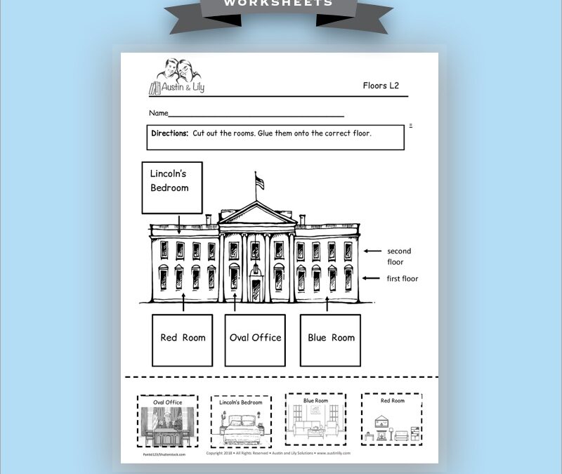 inside white house worksheet 3