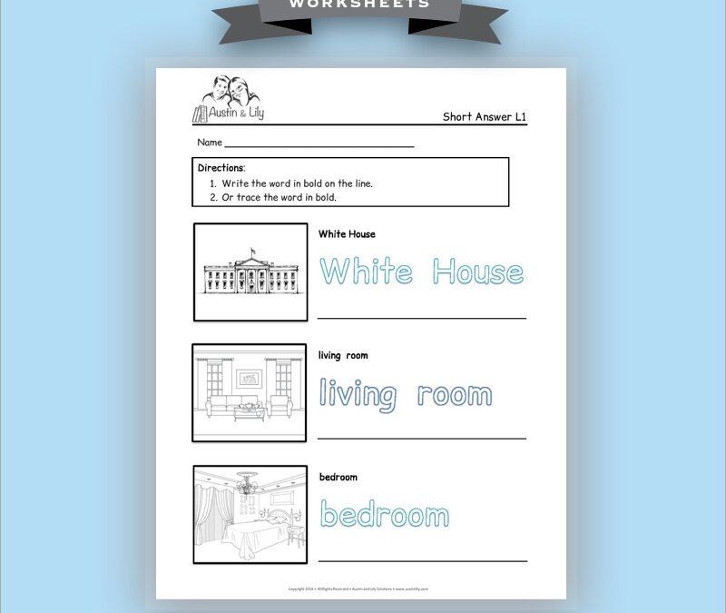inside white house worksheet 4