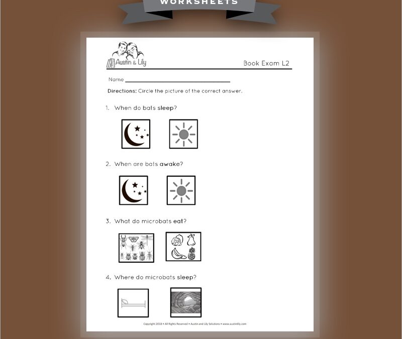 microbats worksheet 2