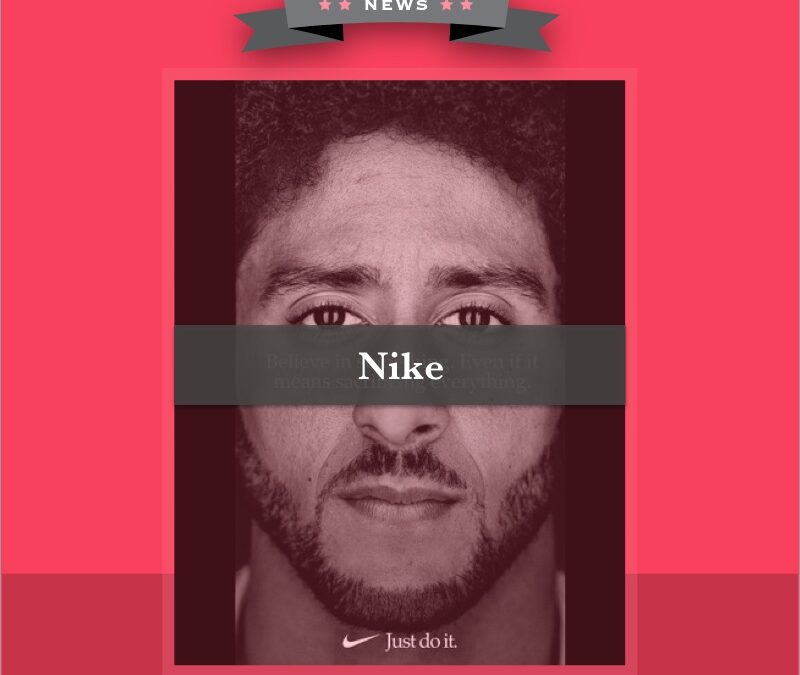 Nike Takes a Knee