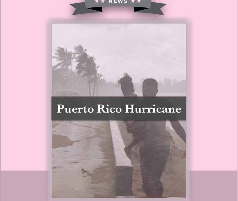 Puerto Rico Hurricane