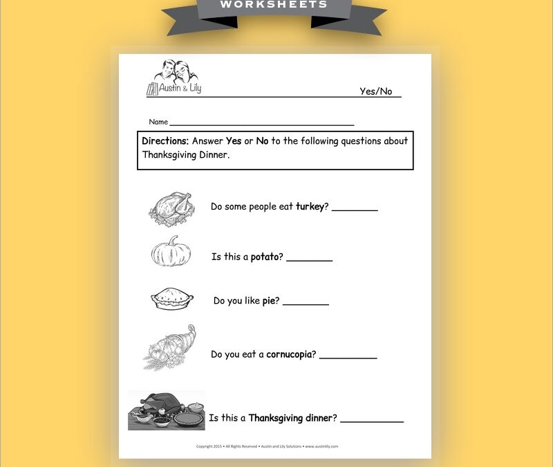 thanksgiving worksheets 6
