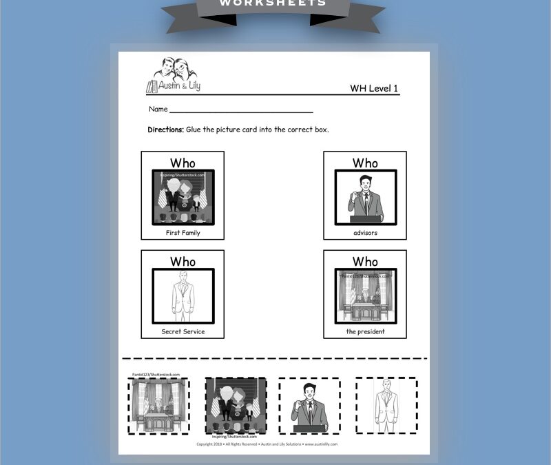 white house worksheets 3