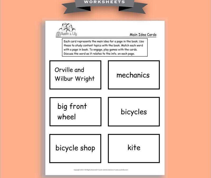 Wright Brothers Worksheet #1