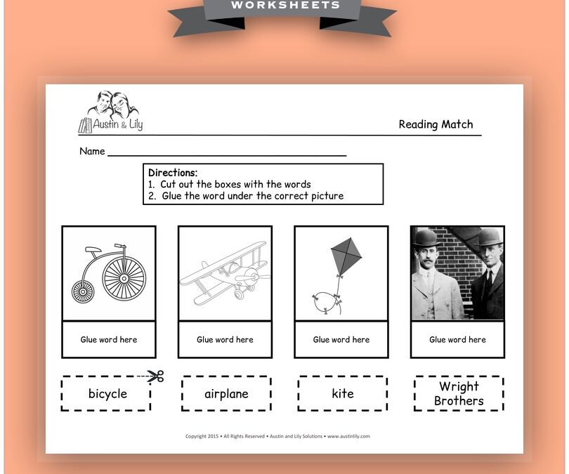 Wright Brothers Worksheet #5